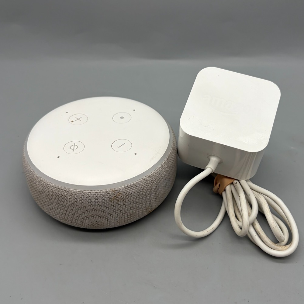 Amazon Echo Dot (3rd Generation) Smart Speaker - Sandstone